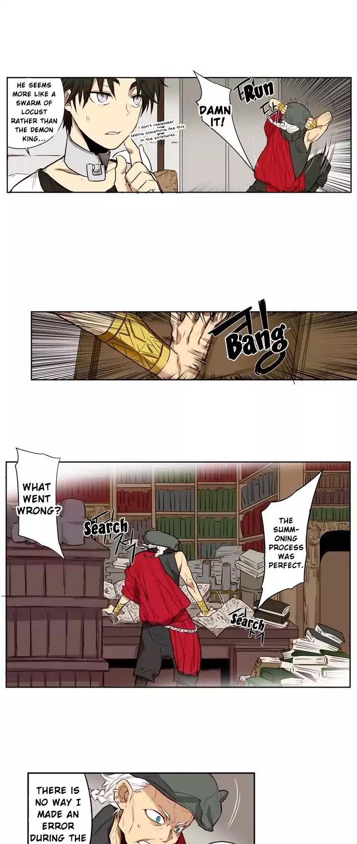 Birth of Evil Chapter 1 page 17 - Chapter 1: Armanos (1)