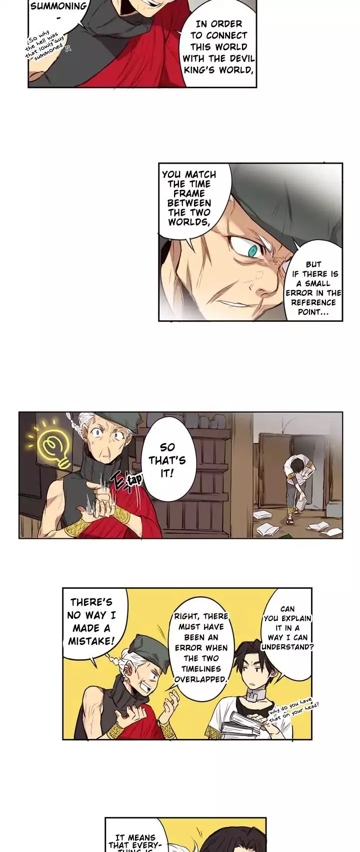 Birth of Evil Chapter 1 page 18 - Chapter 1: Armanos (1)