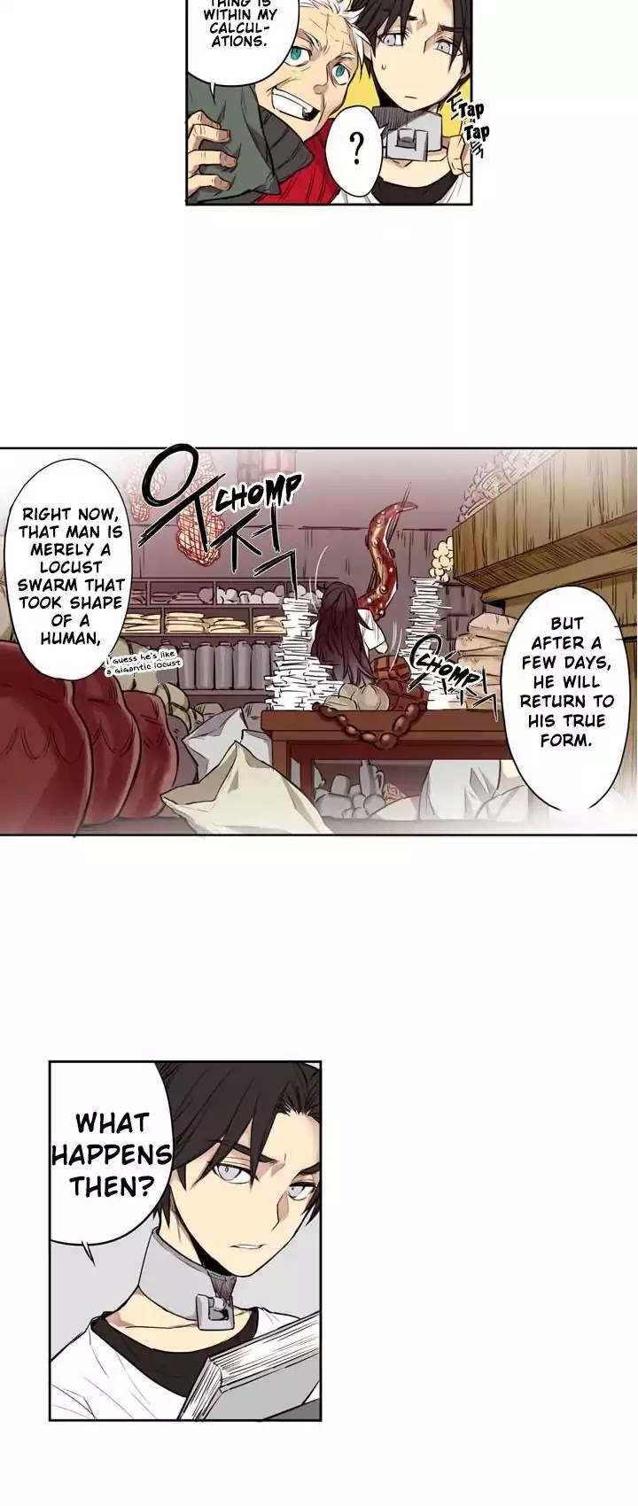Birth of Evil Chapter 1 page 19 - Chapter 1: Armanos (1)