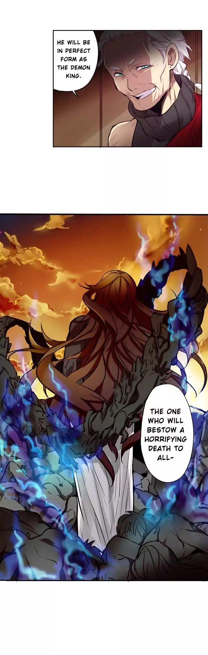 Birth of Evil Chapter 1 page 20 - Chapter 1: Armanos (1)