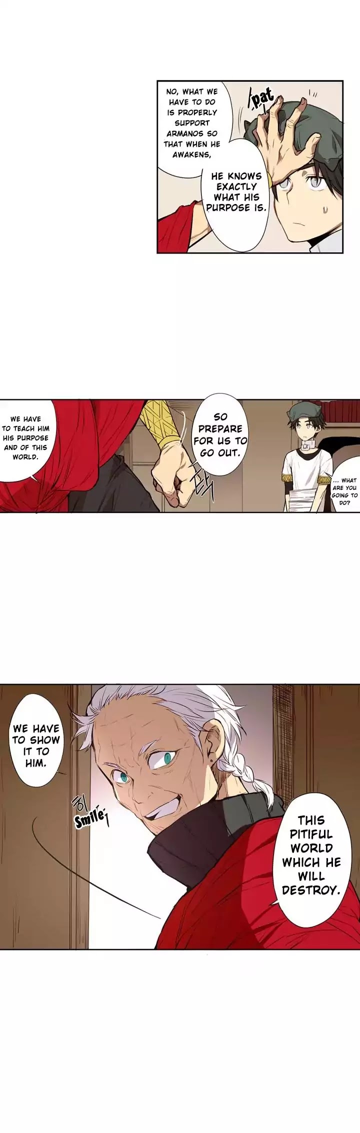 Birth of Evil Chapter 1 page 22 - Chapter 1: Armanos (1)