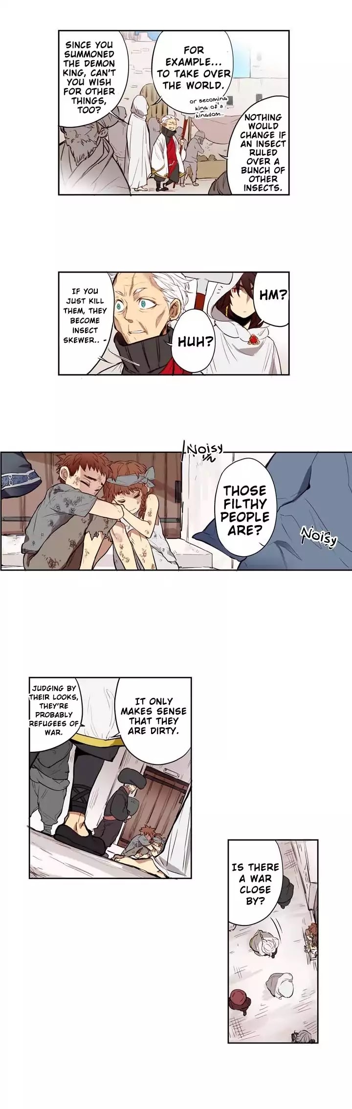 Birth of Evil Chapter 1 page 24 - Chapter 1: Armanos (1)