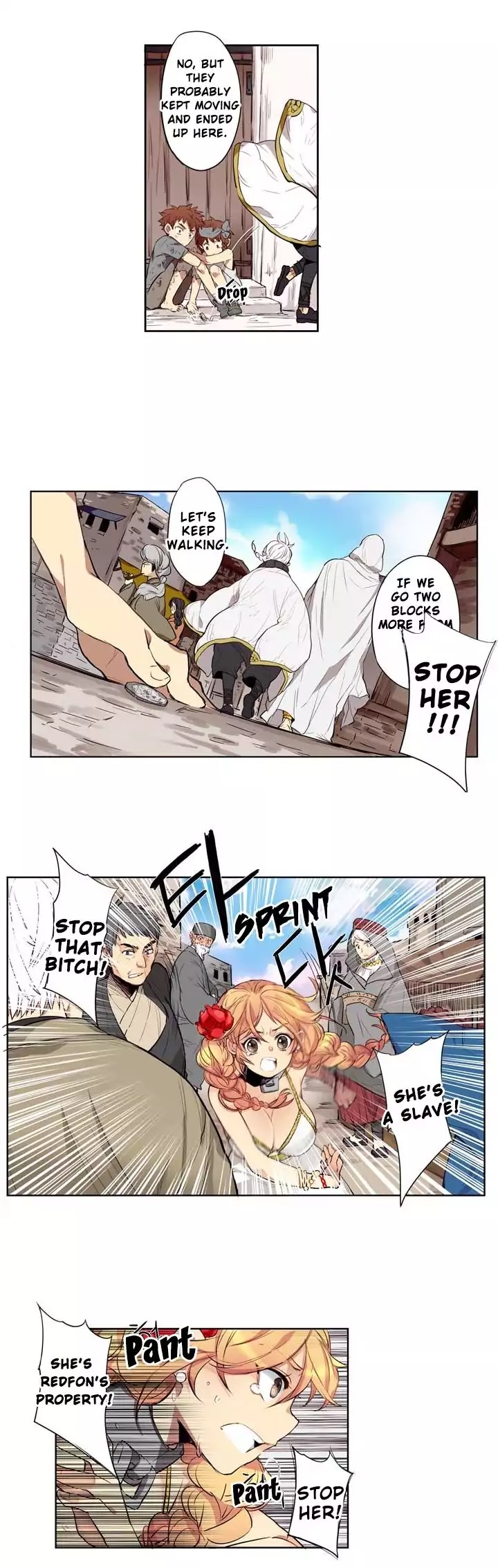 Birth of Evil Chapter 1 page 25 - Chapter 1: Armanos (1)