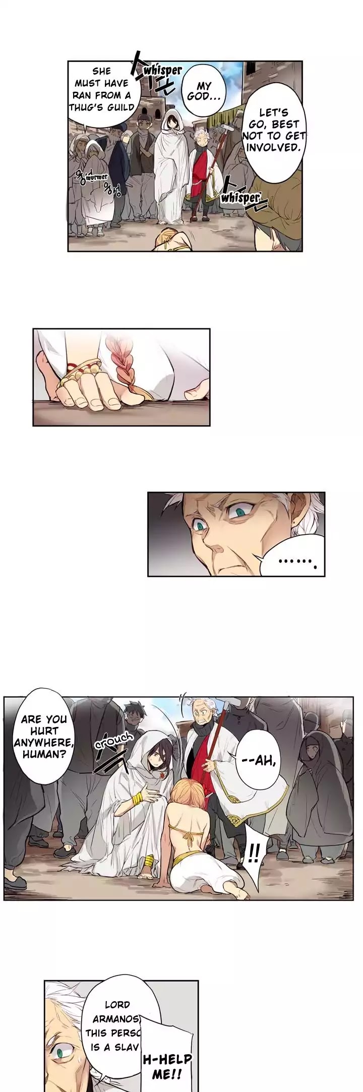Birth of Evil Chapter 1 page 26 - Chapter 1: Armanos (1)