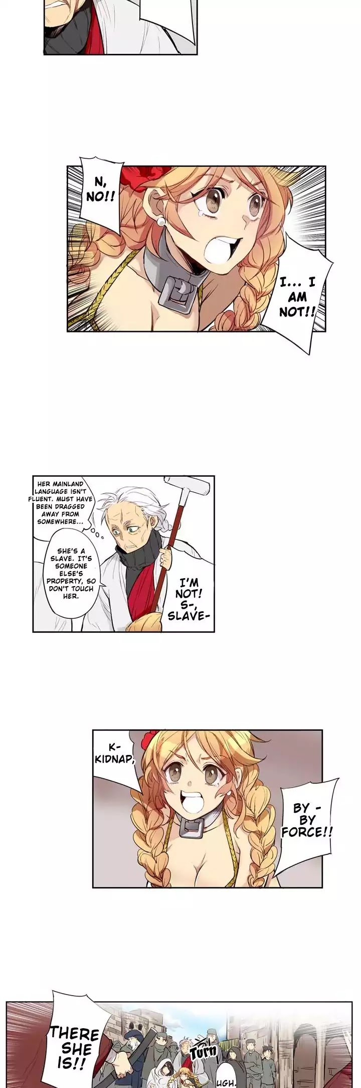Birth of Evil Chapter 1 page 27 - Chapter 1: Armanos (1)