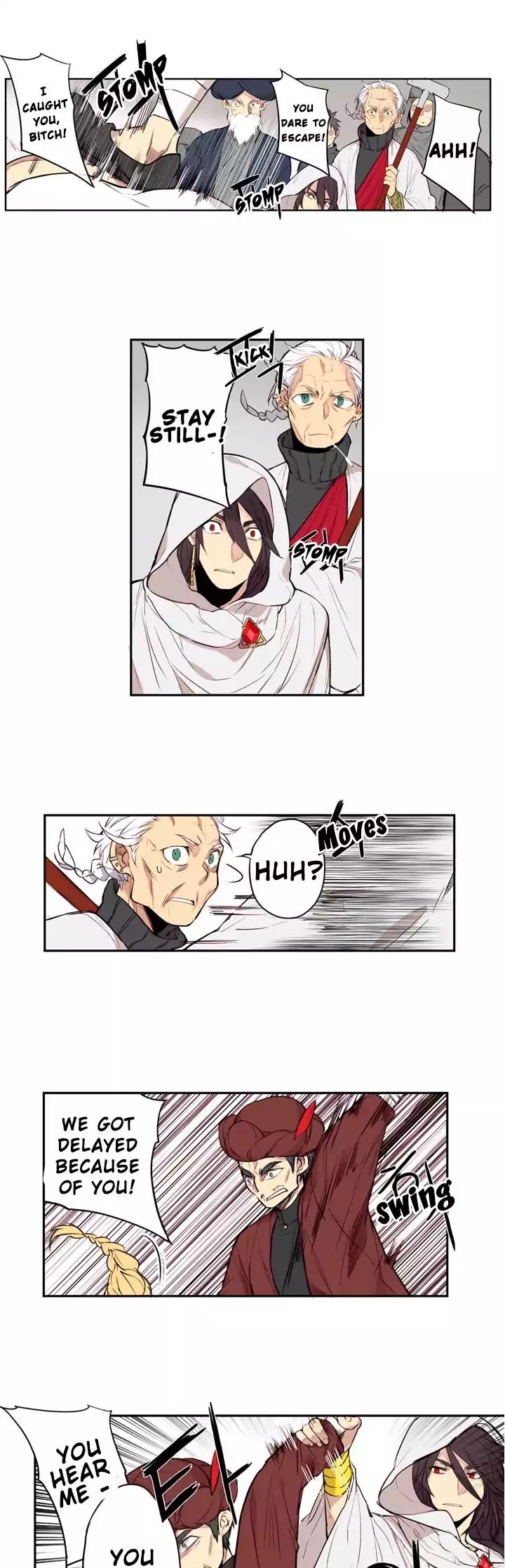 Birth of Evil Chapter 1 page 29 - Chapter 1: Armanos (1)