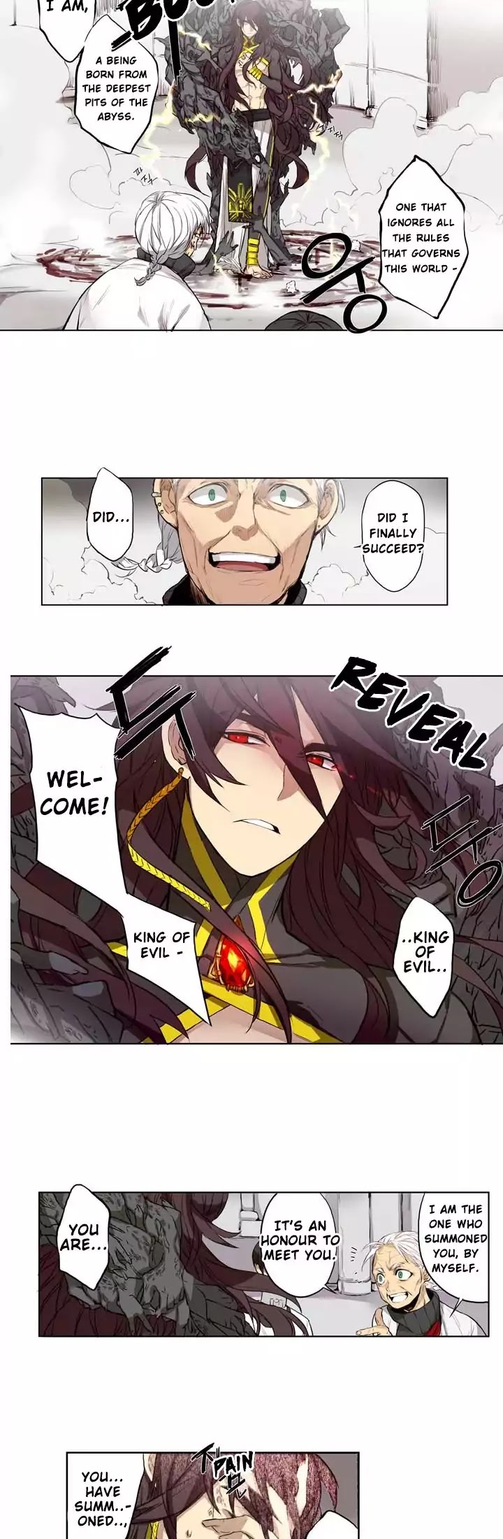 Birth of Evil Chapter 1 page 3 - Chapter 1: Armanos (1)