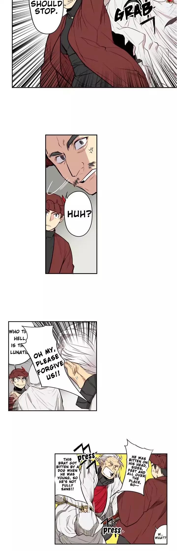 Birth of Evil Chapter 1 page 30 - Chapter 1: Armanos (1)