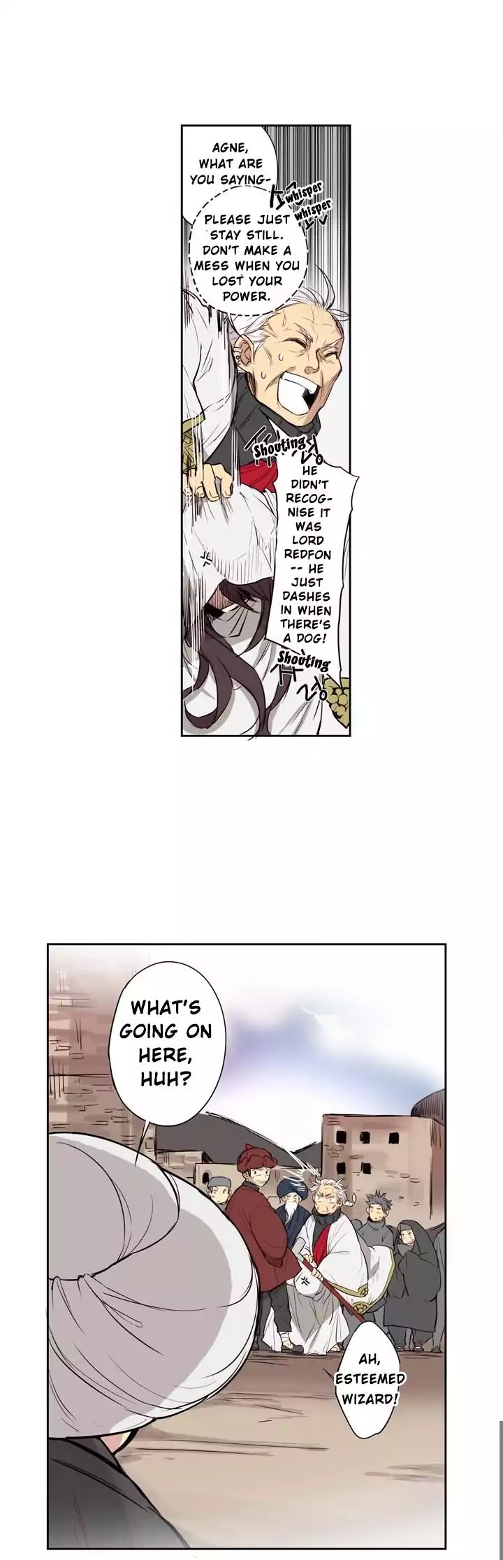Birth of Evil Chapter 1 page 31 - Chapter 1: Armanos (1)