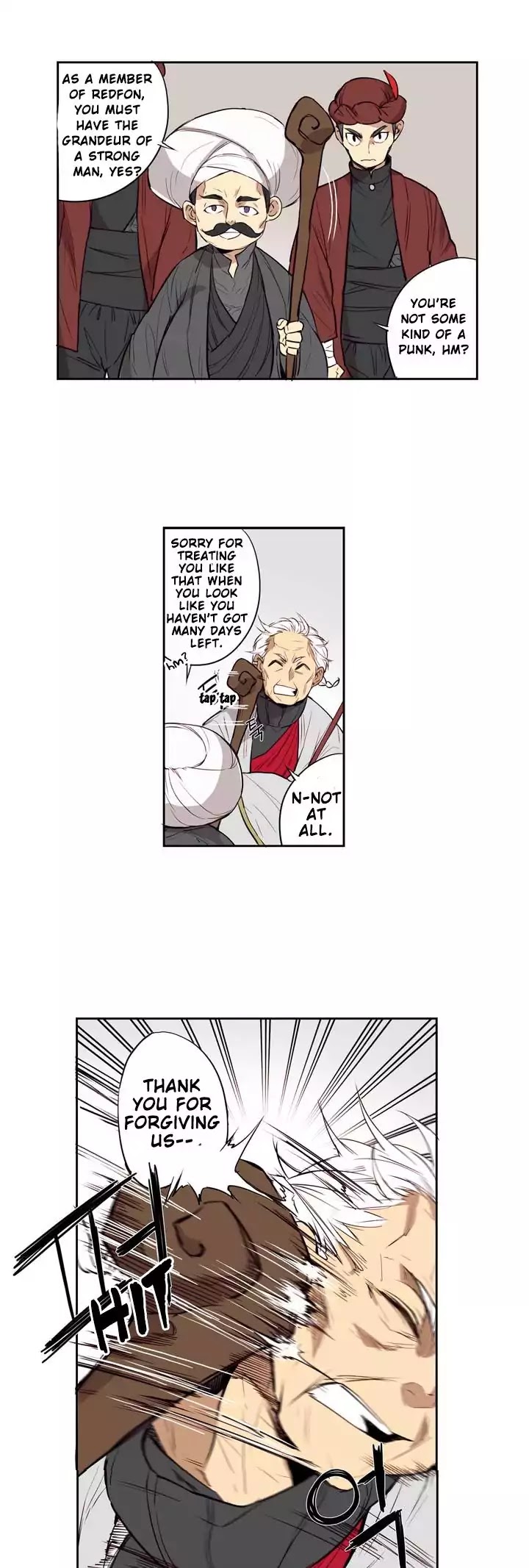 Birth of Evil Chapter 1 page 32 - Chapter 1: Armanos (1)