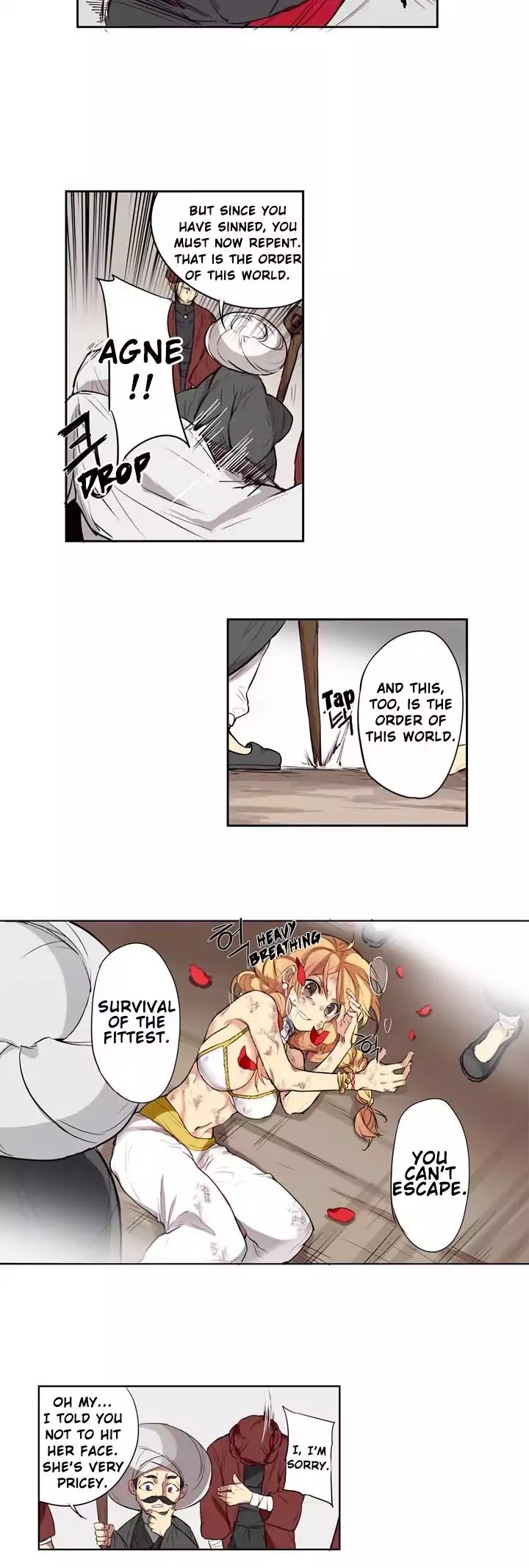 Birth of Evil Chapter 1 page 33 - Chapter 1: Armanos (1)
