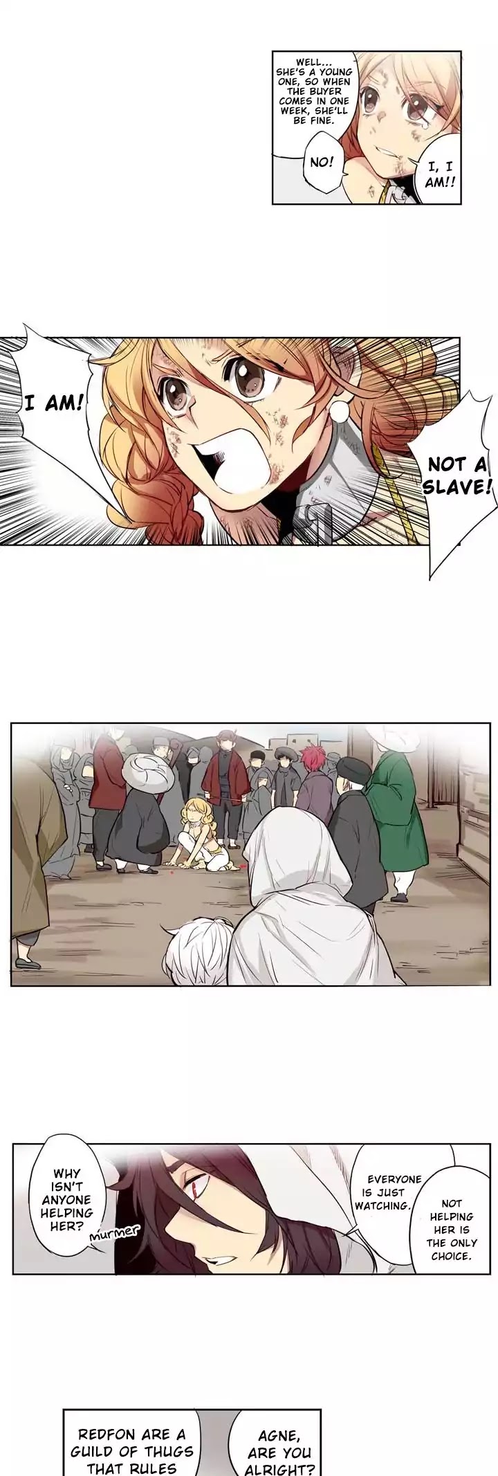 Birth of Evil Chapter 1 page 34 - Chapter 1: Armanos (1)