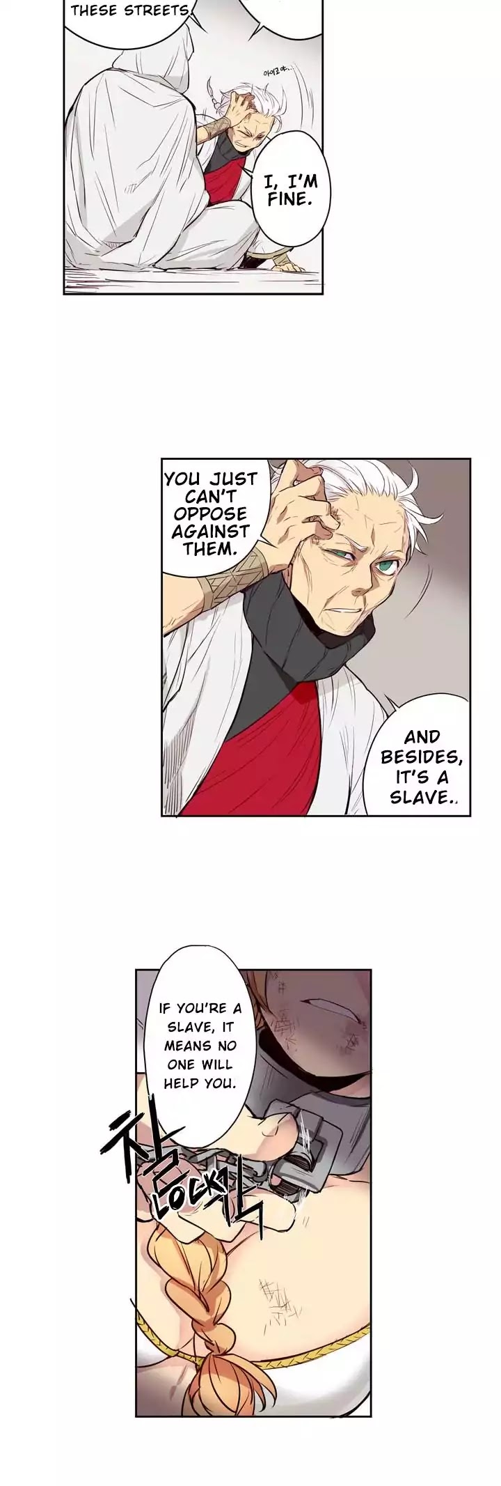 Birth of Evil Chapter 1 page 35 - Chapter 1: Armanos (1)