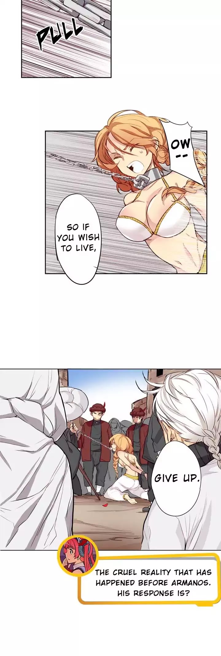 Birth of Evil Chapter 1 page 37 - Chapter 1: Armanos (1)