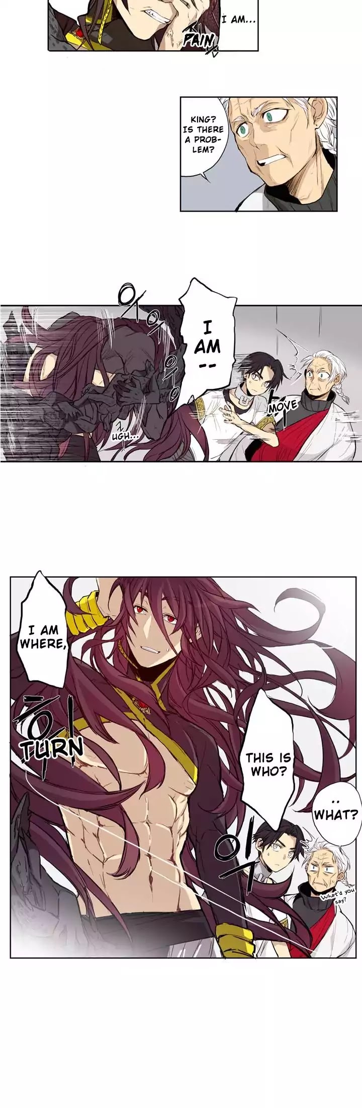 Birth of Evil Chapter 1 page 4 - Chapter 1: Armanos (1)