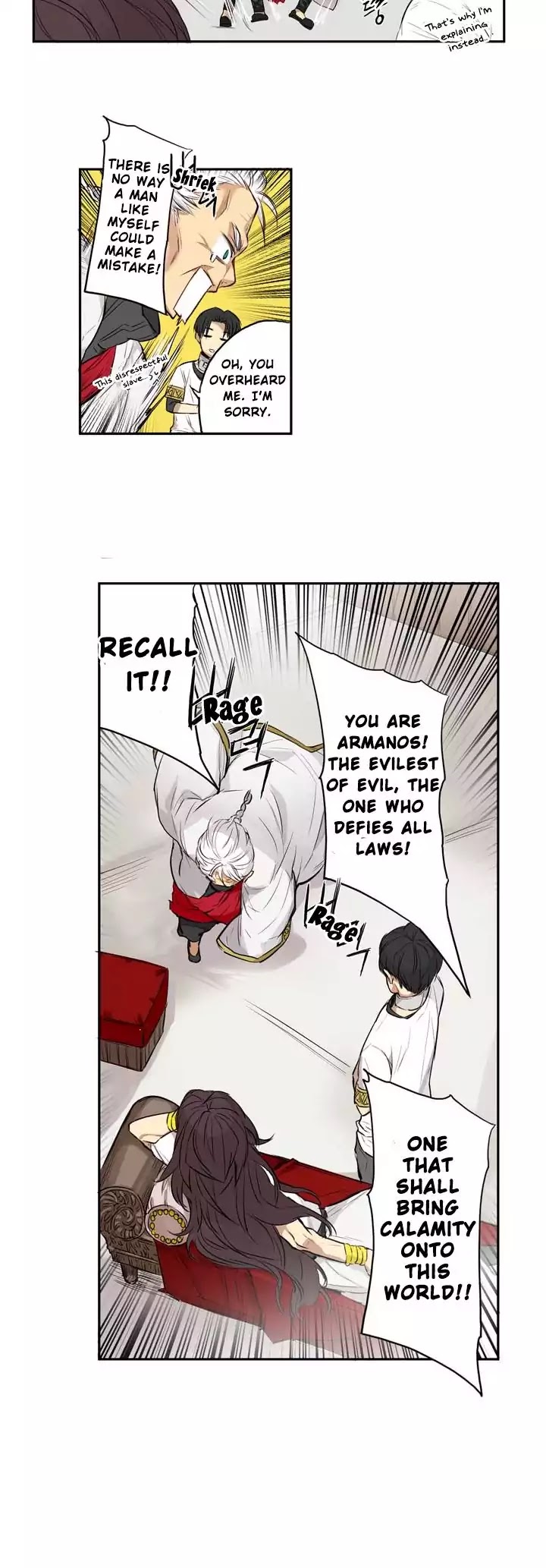 Birth of Evil Chapter 1 page 7 - Chapter 1: Armanos (1)