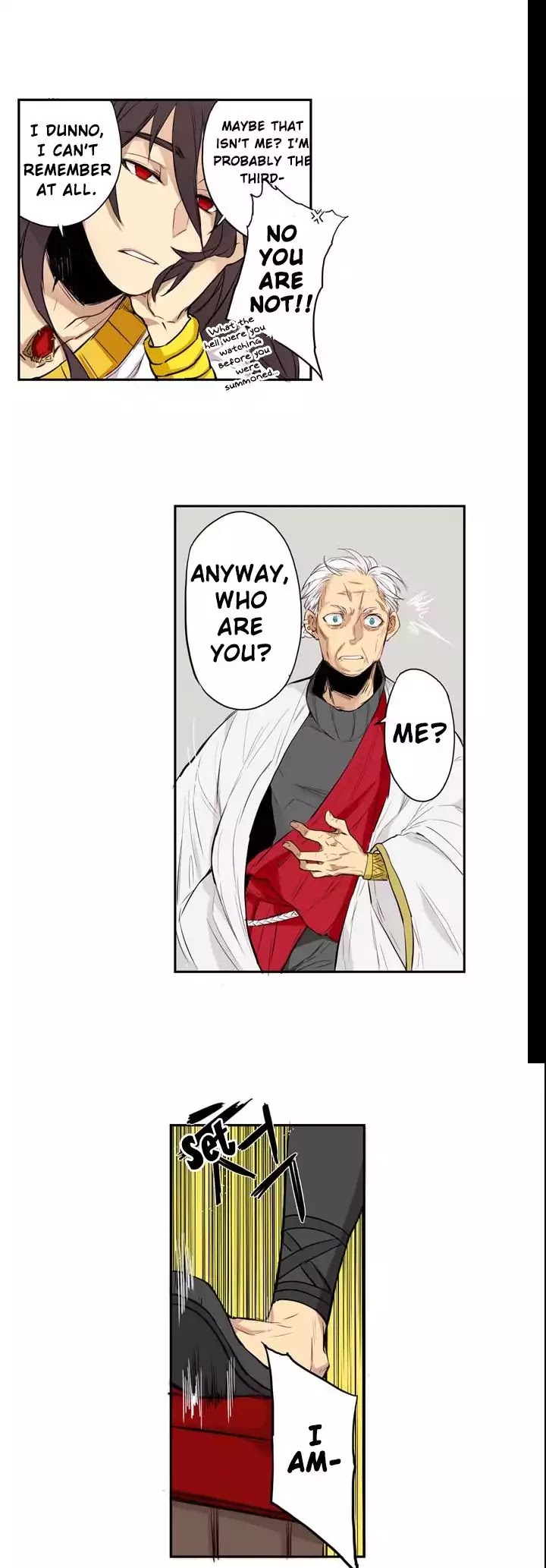 Birth of Evil Chapter 1 page 8 - Chapter 1: Armanos (1)
