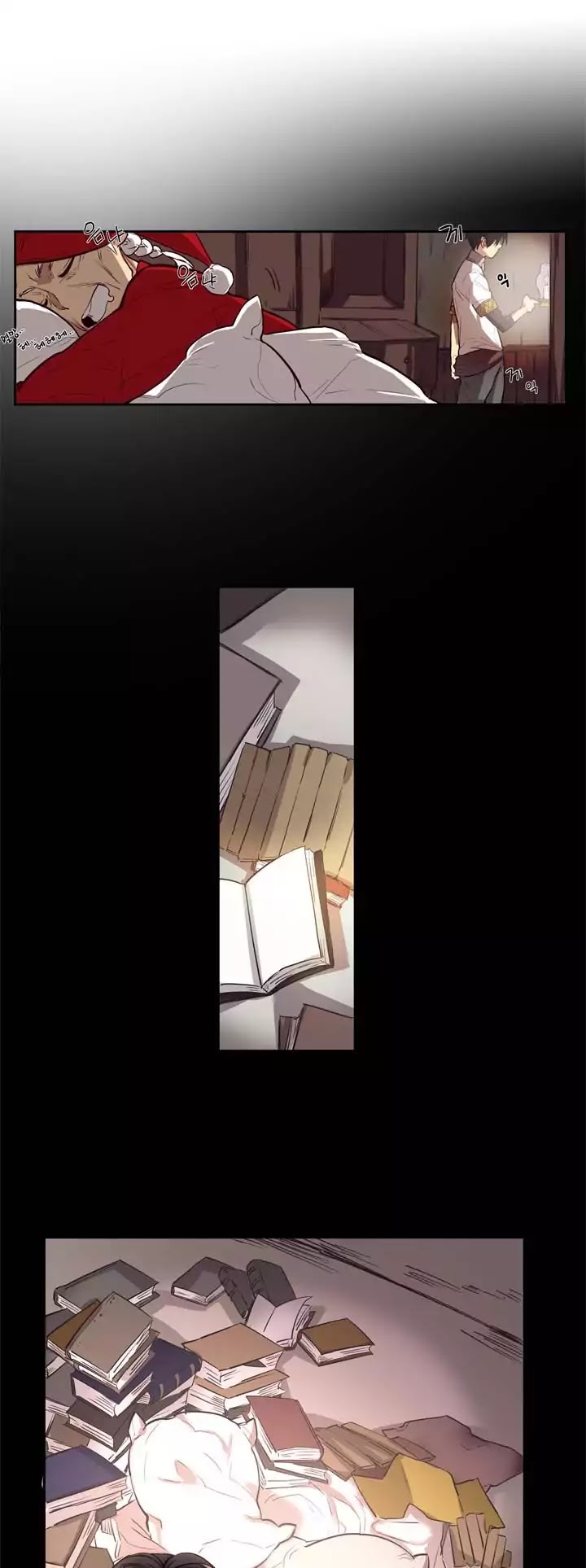 Birth of Evil Chapter 2 page 11 - Chapter 2: Armanos (2)