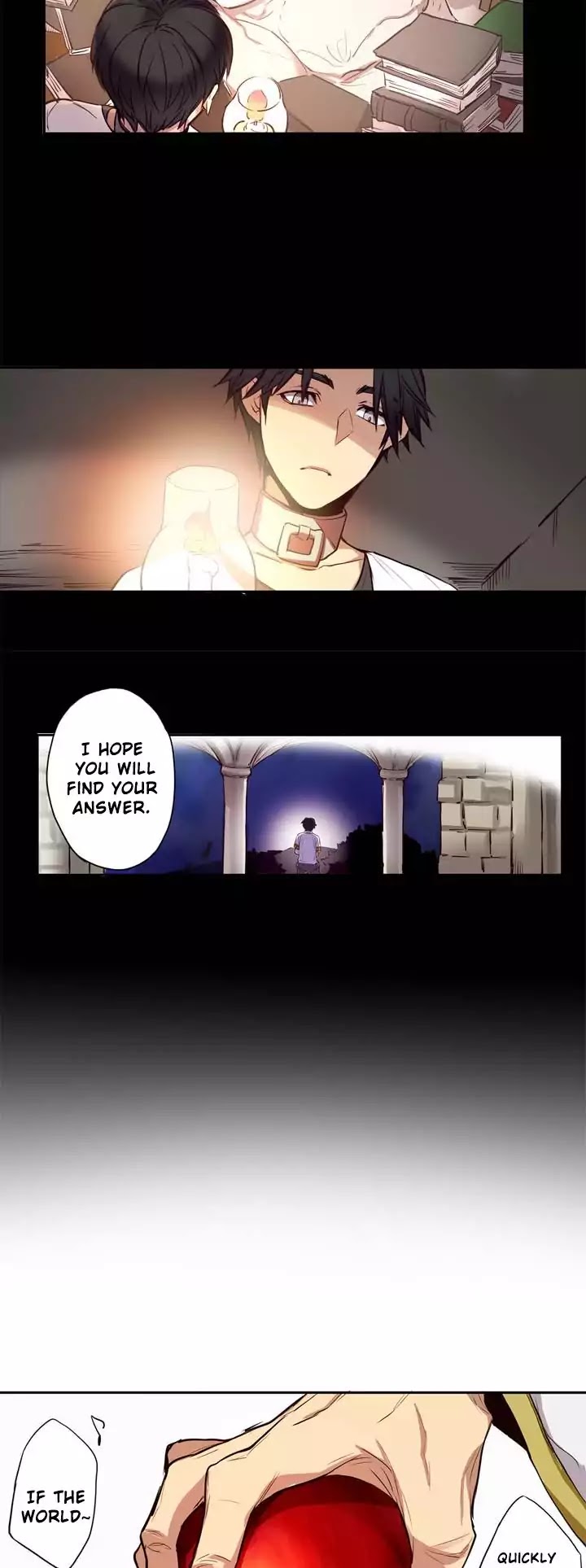 Birth of Evil Chapter 2 page 12 - Chapter 2: Armanos (2)