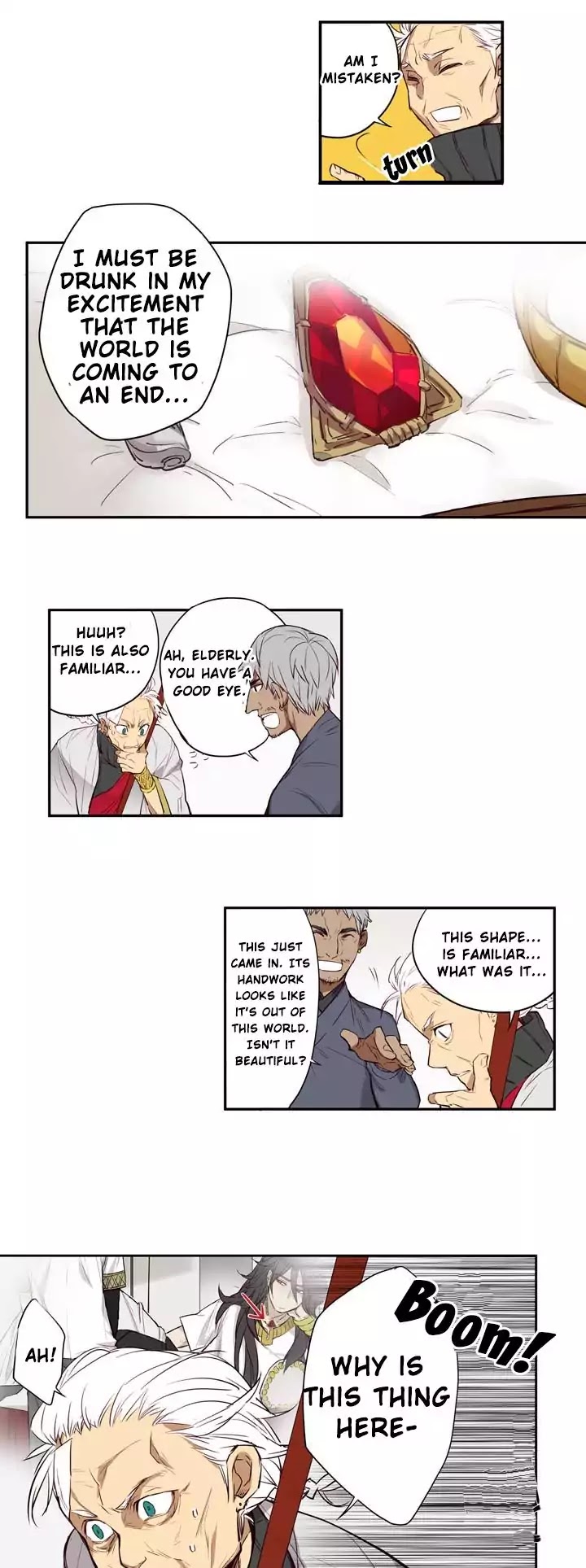 Birth of Evil Chapter 2 page 14 - Chapter 2: Armanos (2)