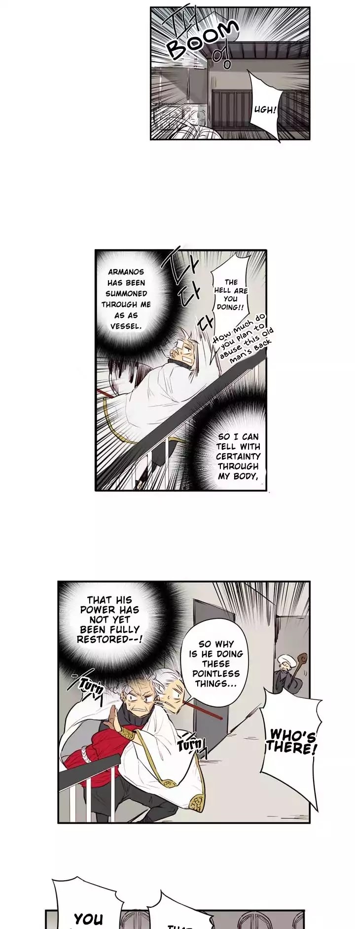 Birth of Evil Chapter 2 page 17 - Chapter 2: Armanos (2)