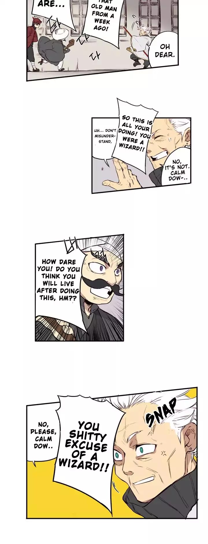 Birth of Evil Chapter 2 page 18 - Chapter 2: Armanos (2)