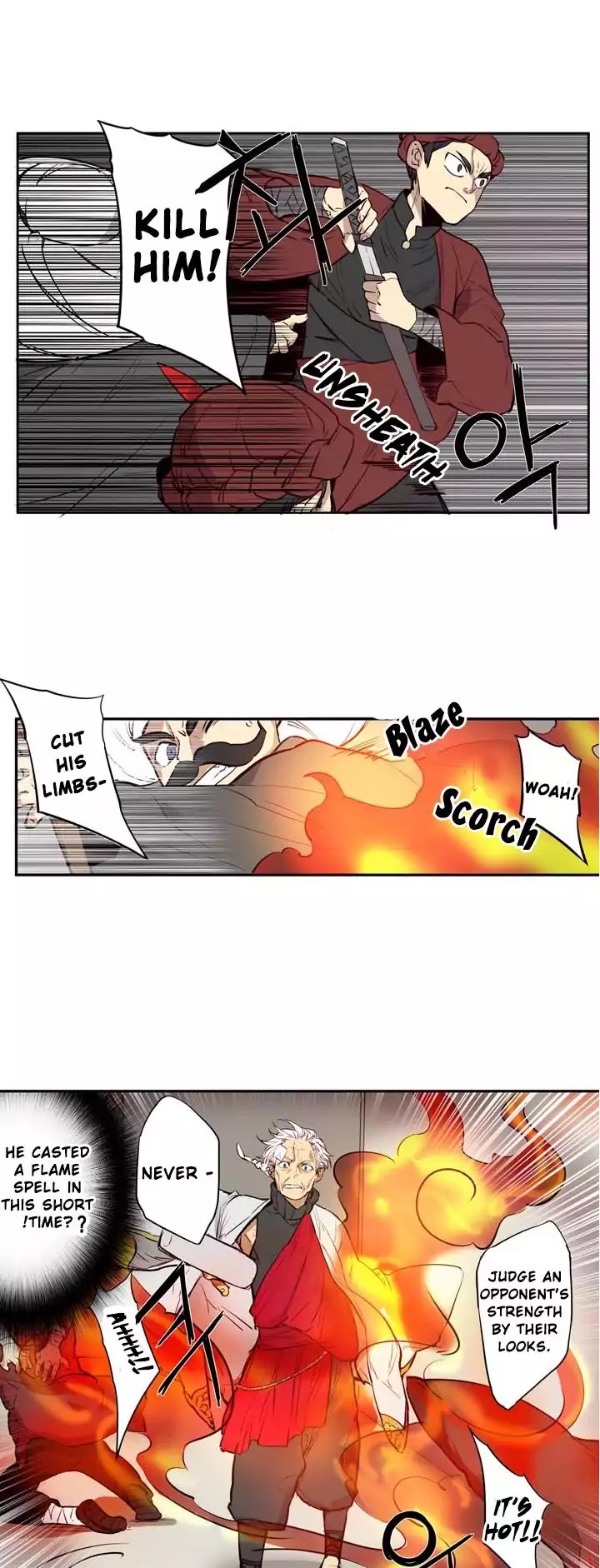 Birth of Evil Chapter 2 page 19 - Chapter 2: Armanos (2)