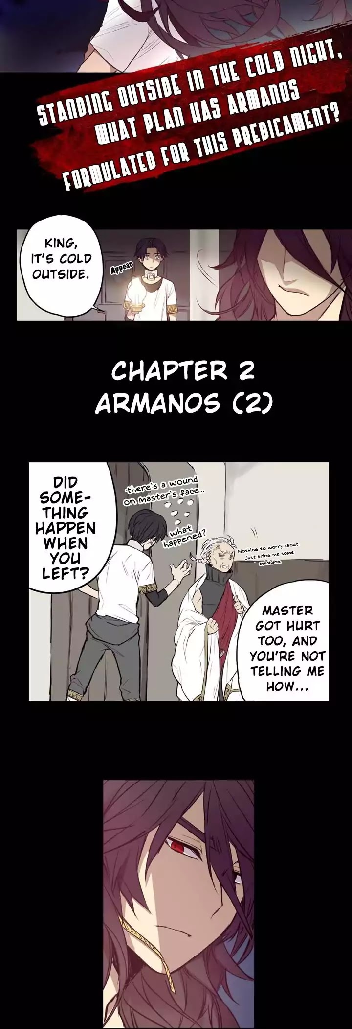 Birth of Evil Chapter 2 page 2 - Chapter 2: Armanos (2)