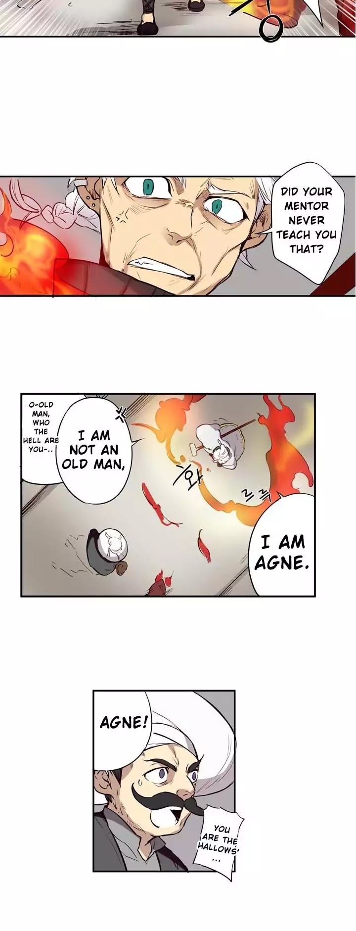 Birth of Evil Chapter 2 page 20 - Chapter 2: Armanos (2)