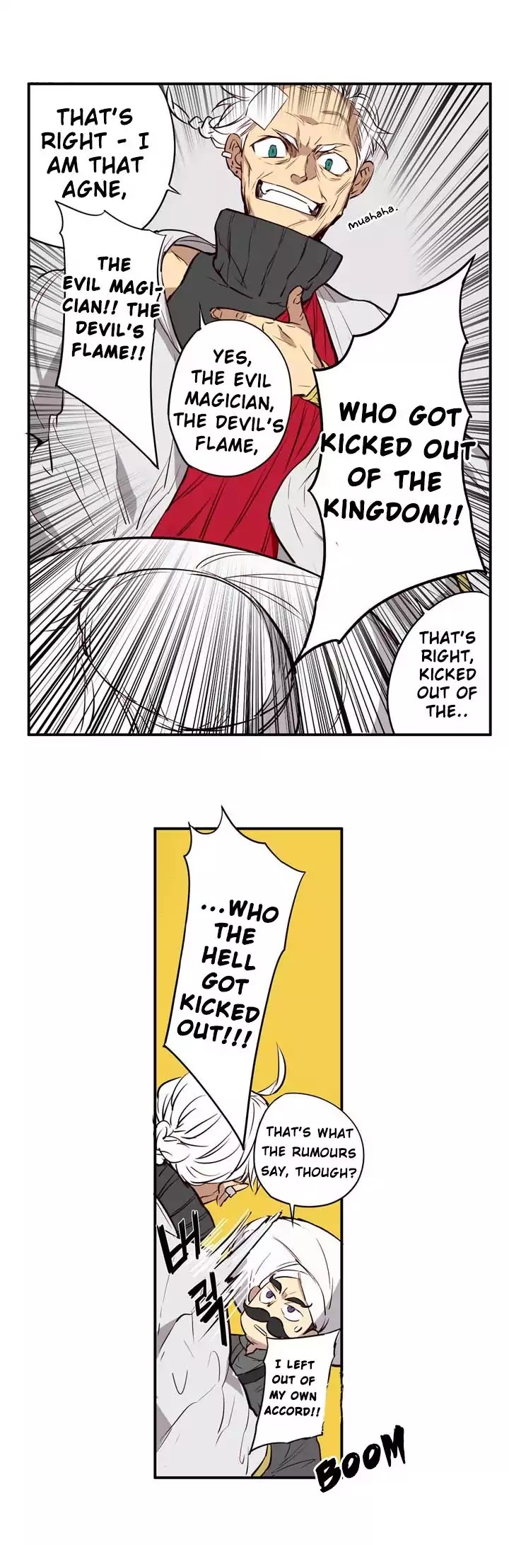 Birth of Evil Chapter 2 page 21 - Chapter 2: Armanos (2)
