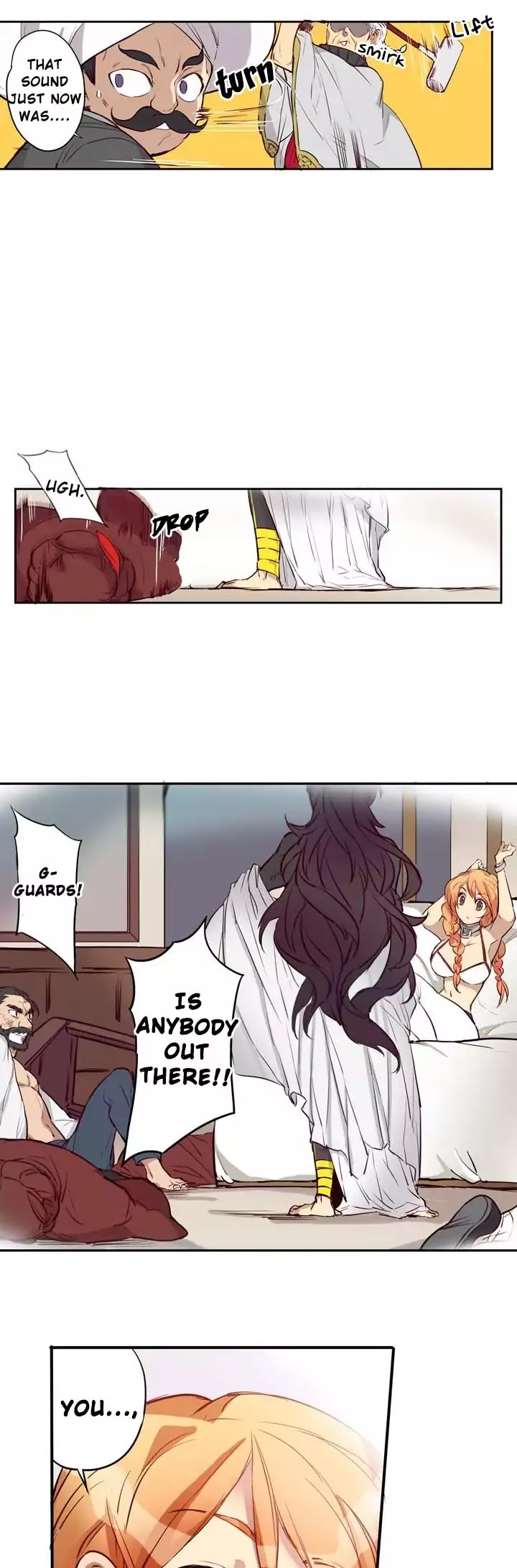 Birth of Evil Chapter 2 page 22 - Chapter 2: Armanos (2)