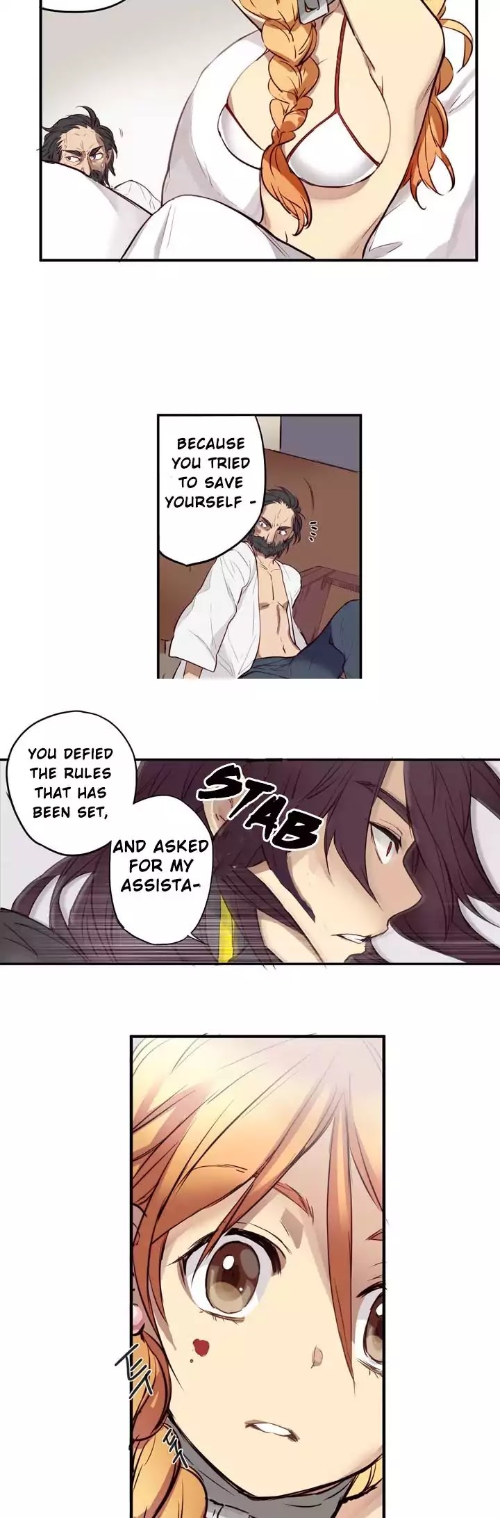 Birth of Evil Chapter 2 page 24 - Chapter 2: Armanos (2)