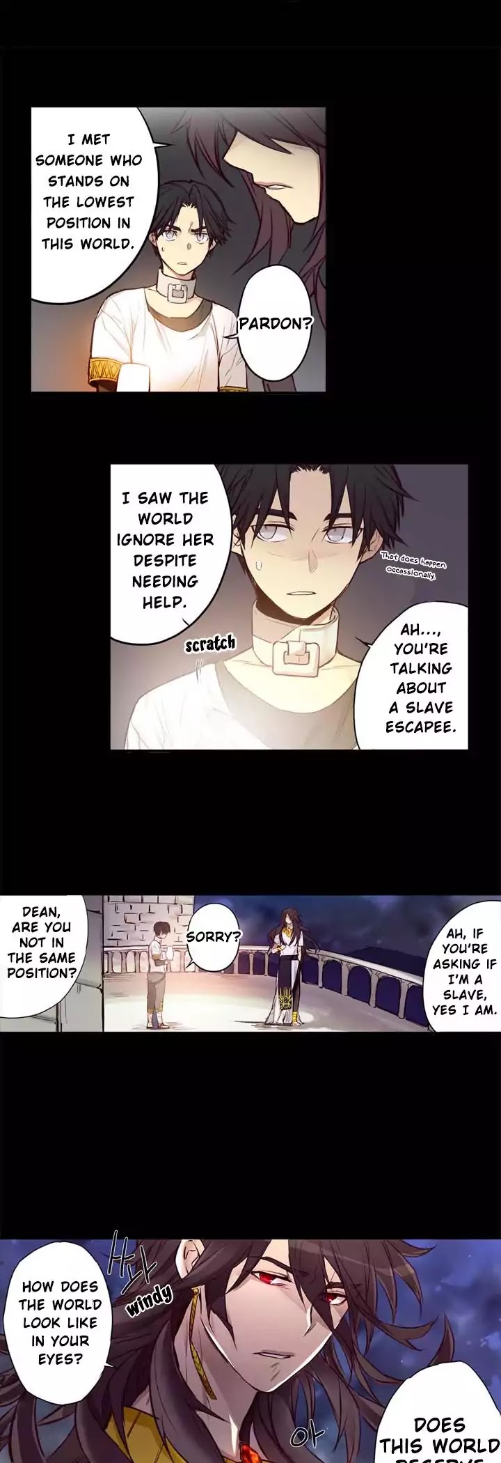 Birth of Evil Chapter 2 page 3 - Chapter 2: Armanos (2)