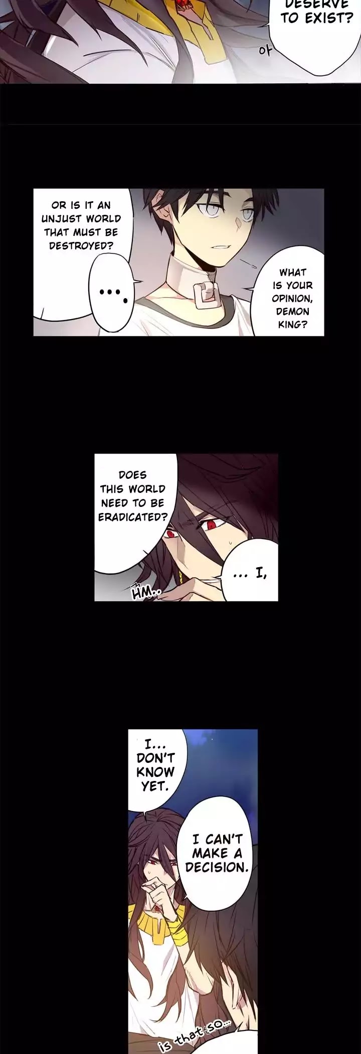 Birth of Evil Chapter 2 page 4 - Chapter 2: Armanos (2)