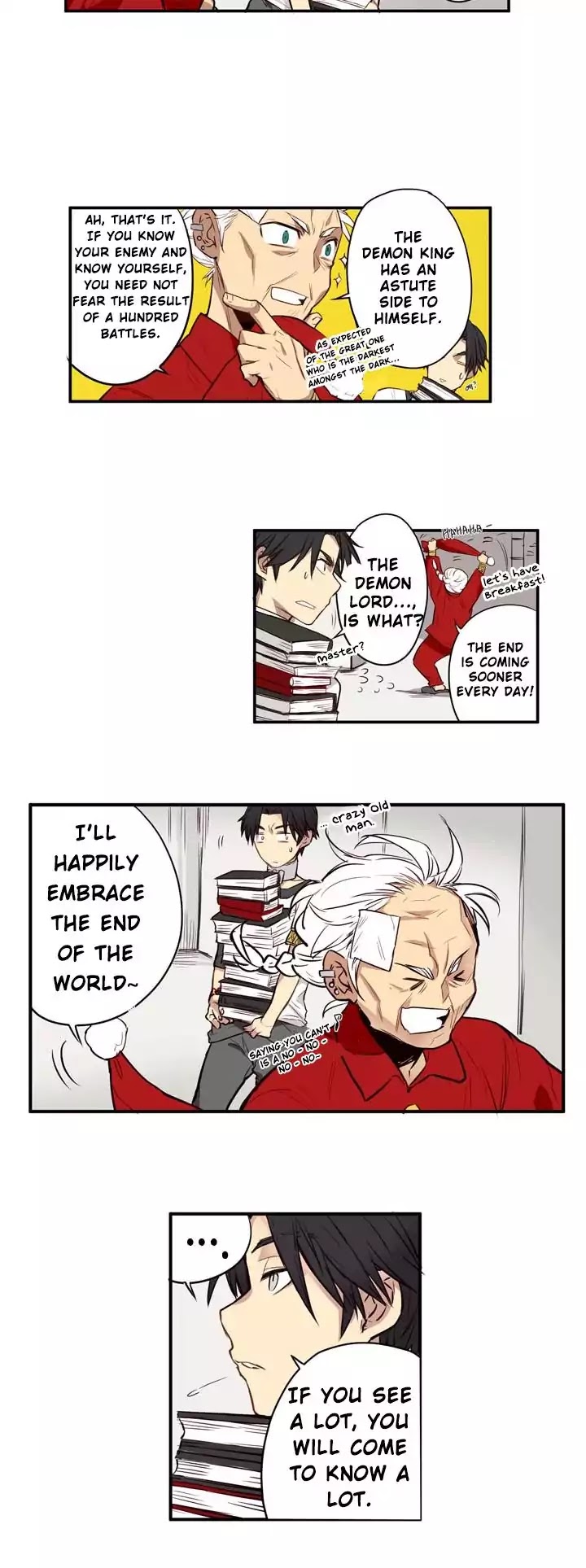 Birth of Evil Chapter 2 page 7 - Chapter 2: Armanos (2)