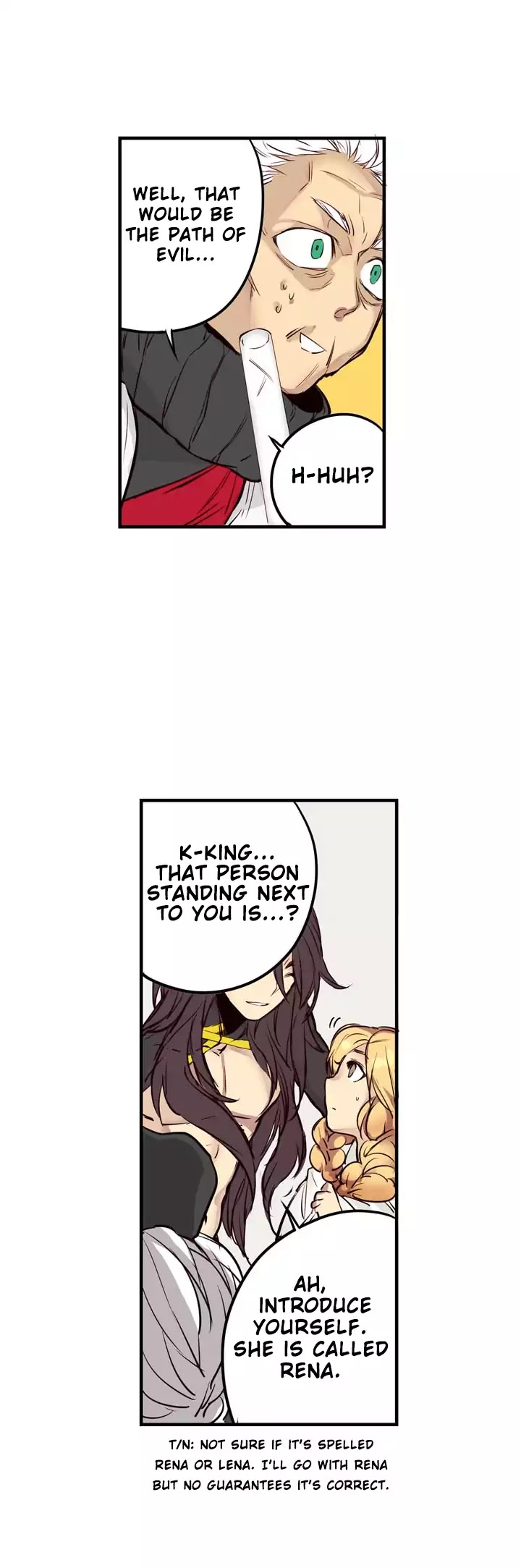 Birth of Evil Chapter 3 page 11 - Chapter 3: Armanos (3)