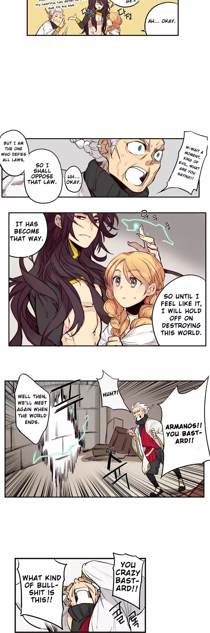 Birth of Evil Chapter 3 page 13 - Chapter 3: Armanos (3)