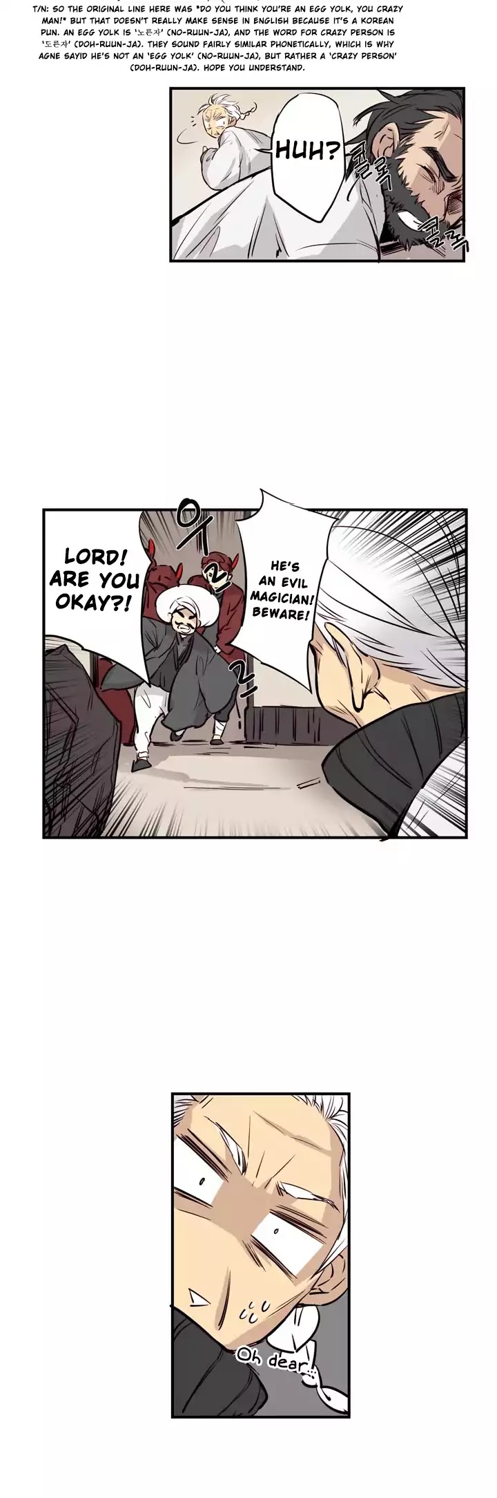 Birth of Evil Chapter 3 page 14 - Chapter 3: Armanos (3)