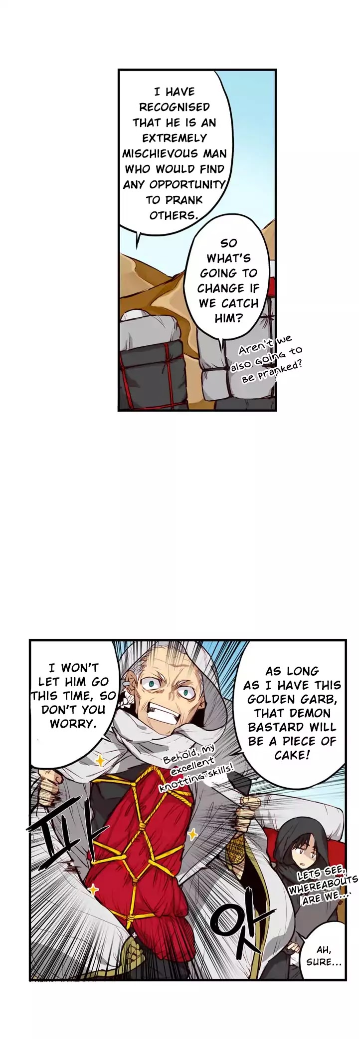 Birth of Evil Chapter 3 page 19 - Chapter 3: Armanos (3)