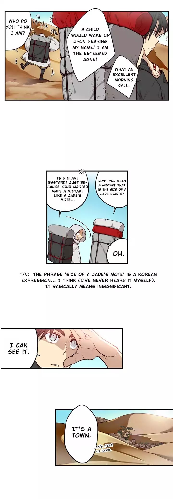 Birth of Evil Chapter 3 page 20 - Chapter 3: Armanos (3)