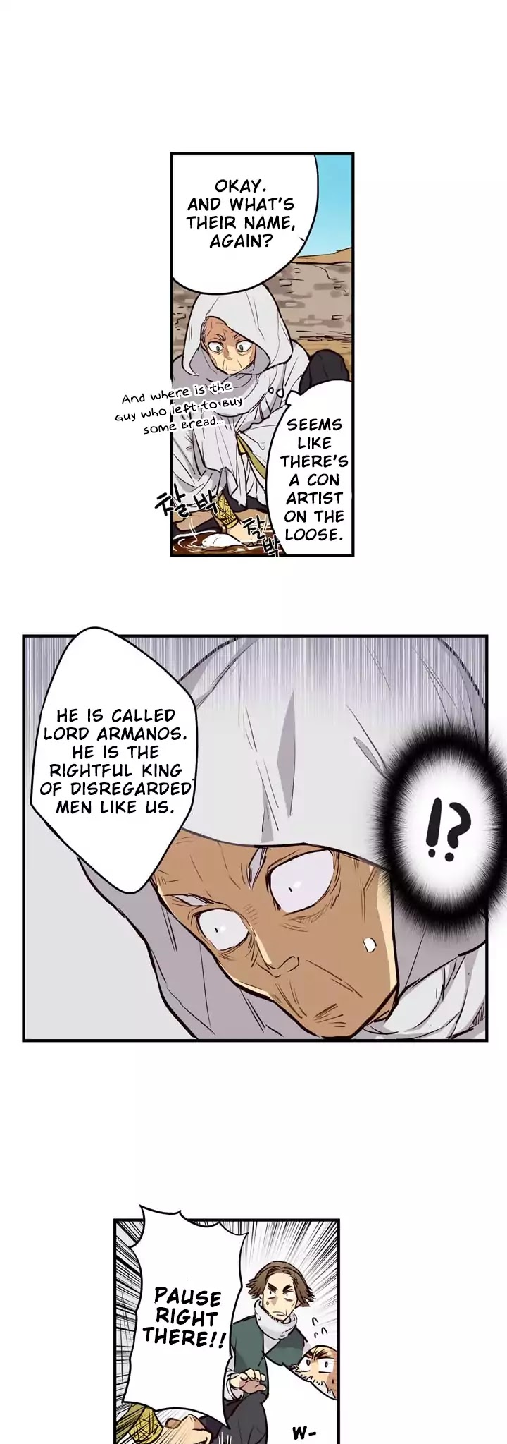 Birth of Evil Chapter 3 page 22 - Chapter 3: Armanos (3)