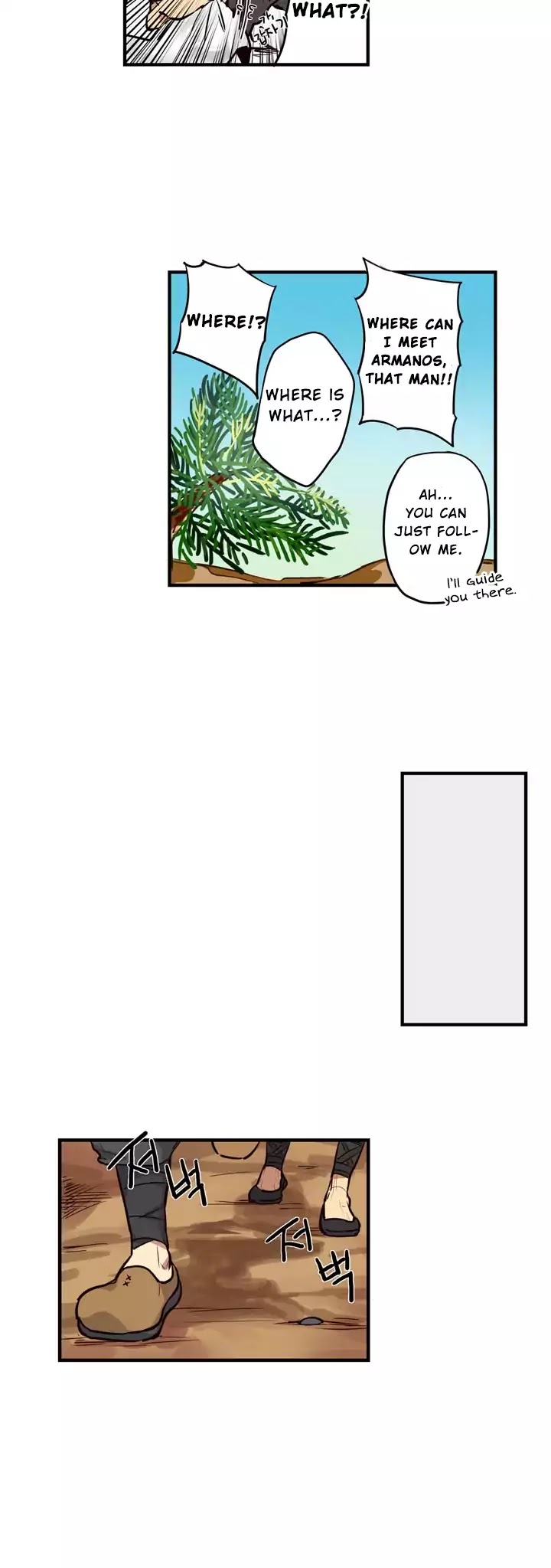 Birth of Evil Chapter 3 page 23 - Chapter 3: Armanos (3)