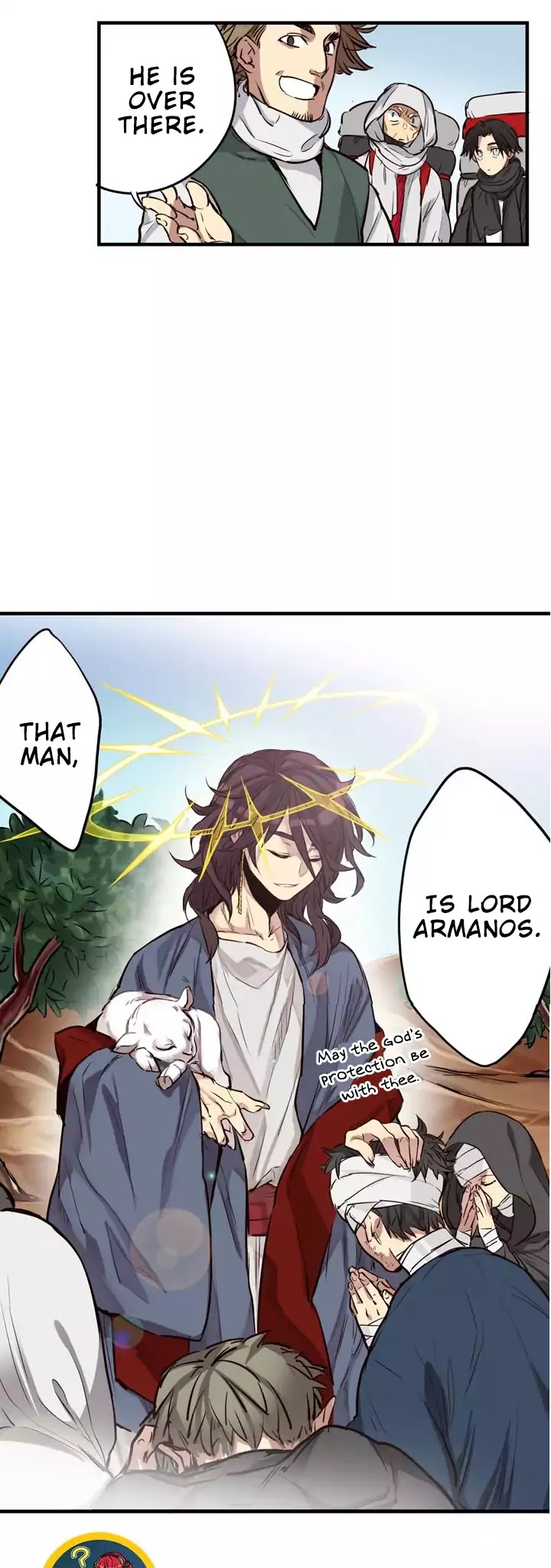 Birth of Evil Chapter 3 page 24 - Chapter 3: Armanos (3)