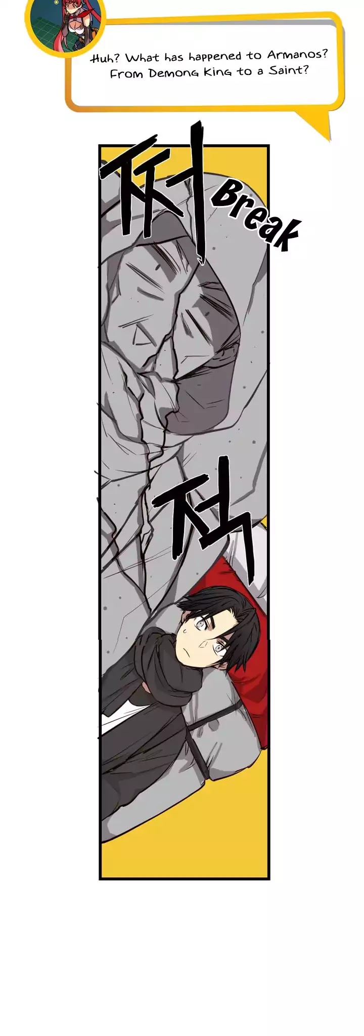 Birth of Evil Chapter 3 page 25 - Chapter 3: Armanos (3)