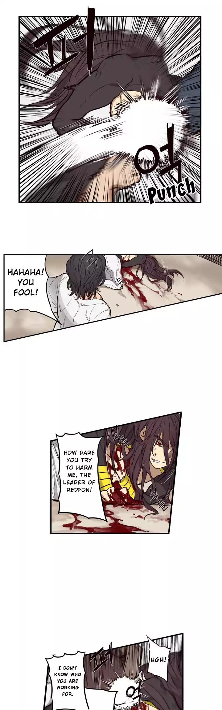 Birth of Evil Chapter 3 page 3 - Chapter 3: Armanos (3)