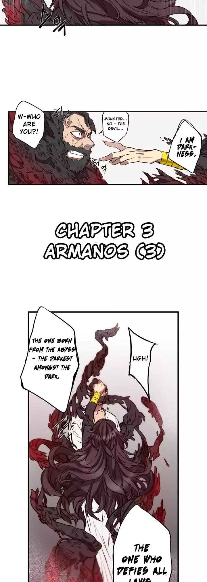 Birth of Evil Chapter 3 page 7 - Chapter 3: Armanos (3)