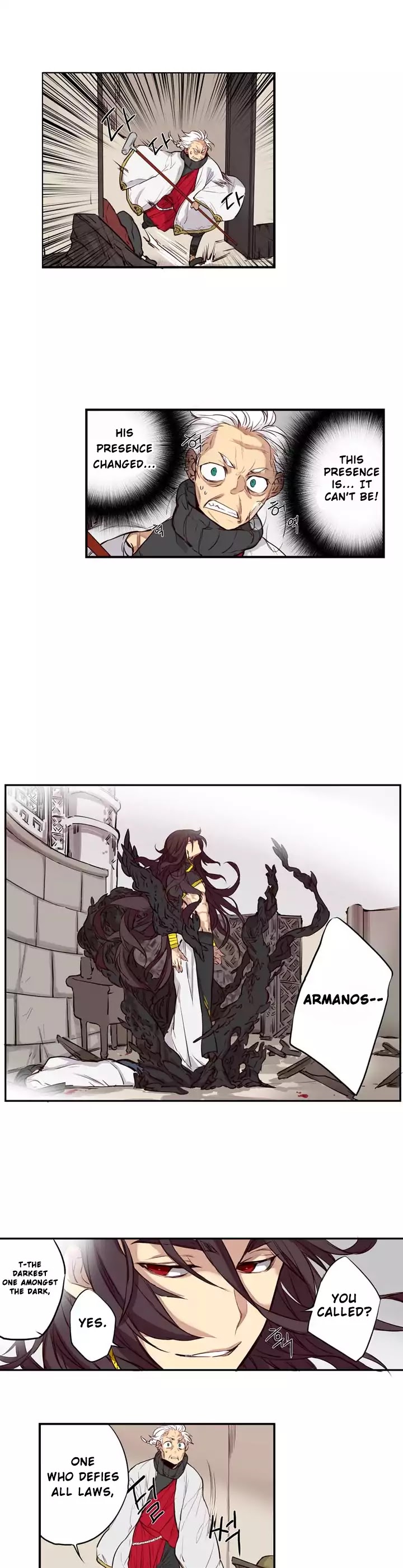 Birth of Evil Chapter 3 page 9 - Chapter 3: Armanos (3)