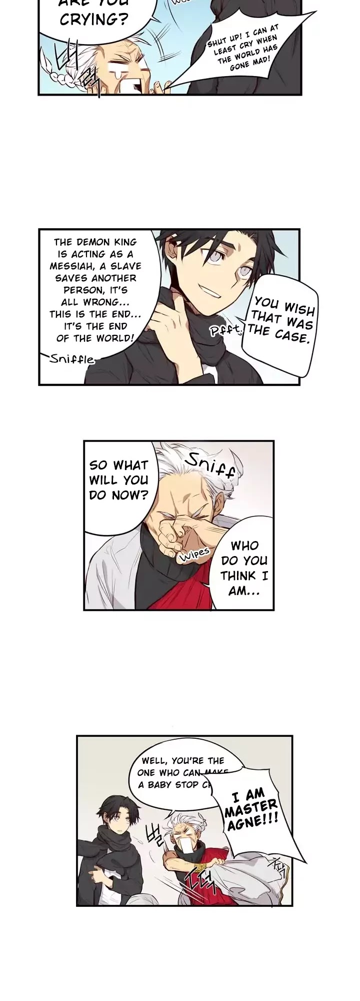 Birth of Evil Chapter 4 page 13 - Chapter 4: Armanos (4)
