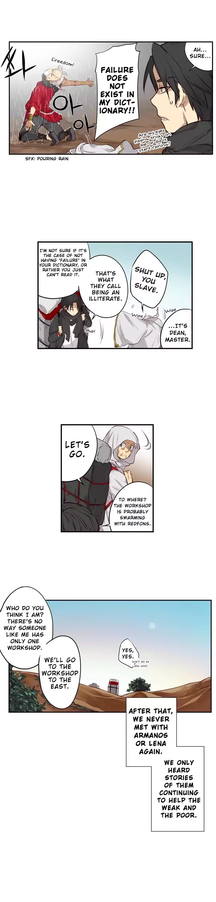 Birth of Evil Chapter 4 page 14 - Chapter 4: Armanos (4)