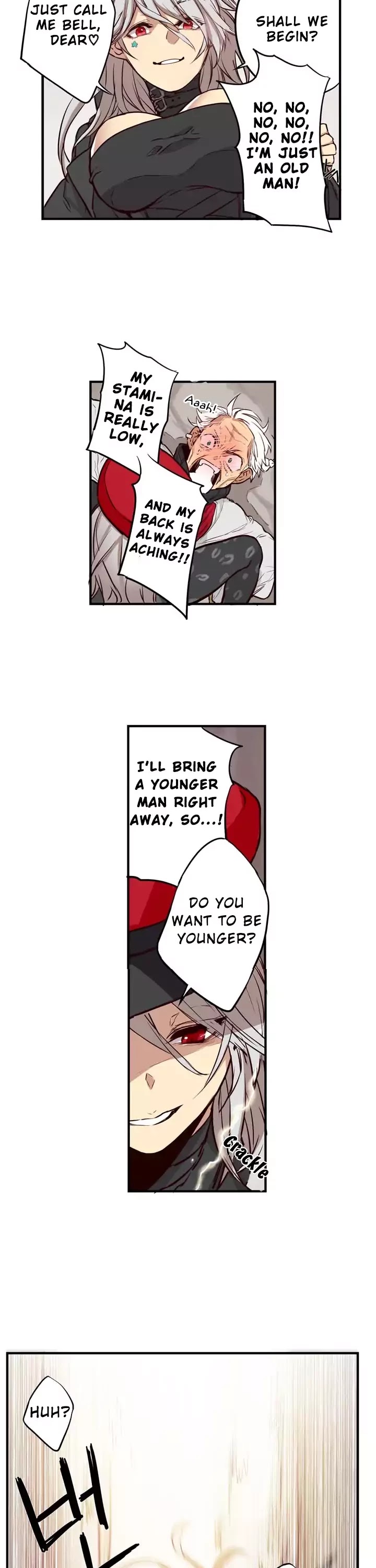 Birth of Evil Chapter 4 page 21 - Chapter 4: Armanos (4)